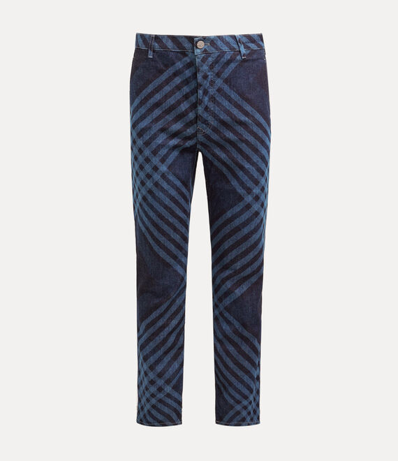 Vivienne Westwood M Cruise Trousers in BLUE